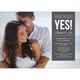 Grey This Is It Engagement Invitations Image 4 of 5